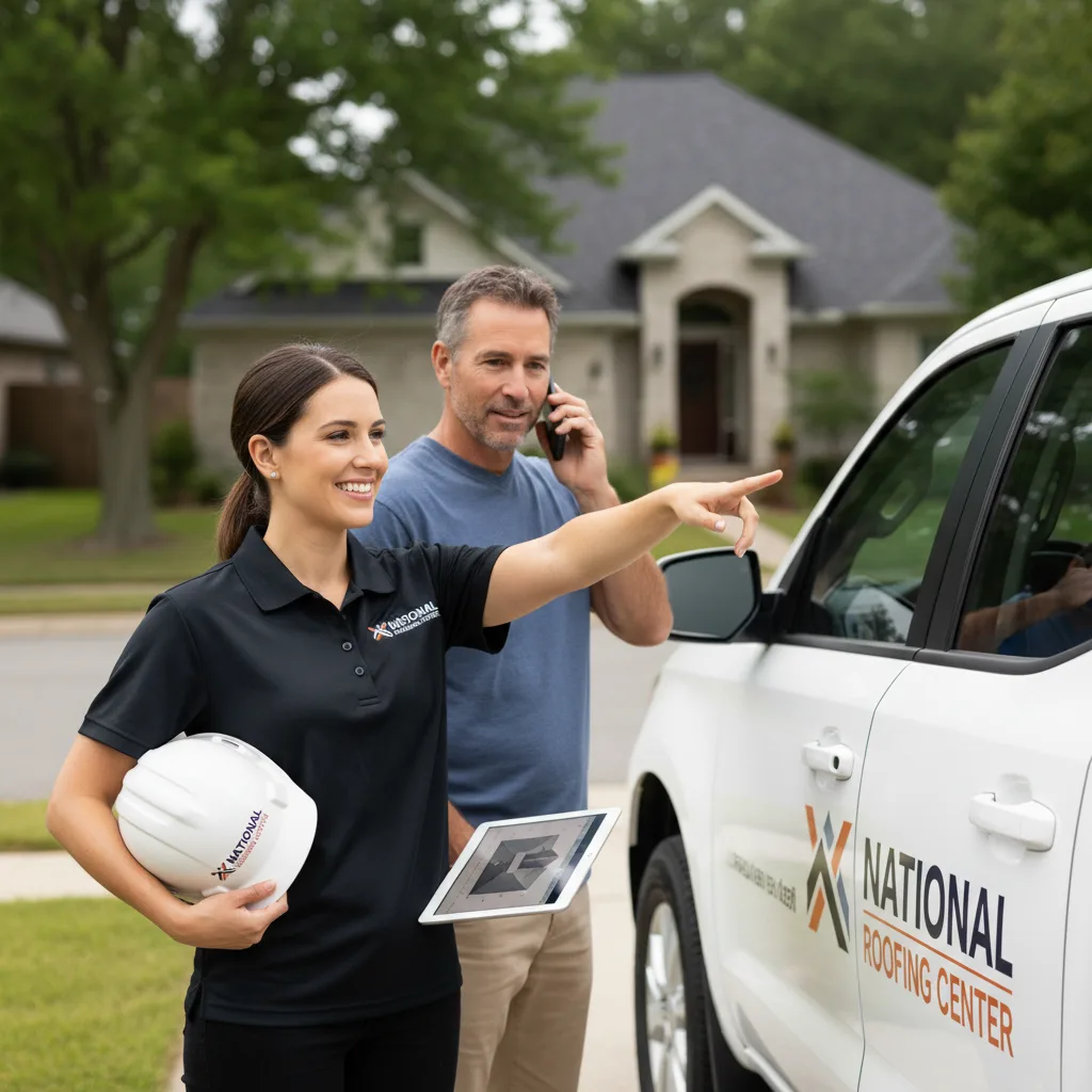 National Roofing Center customer support in Beckley