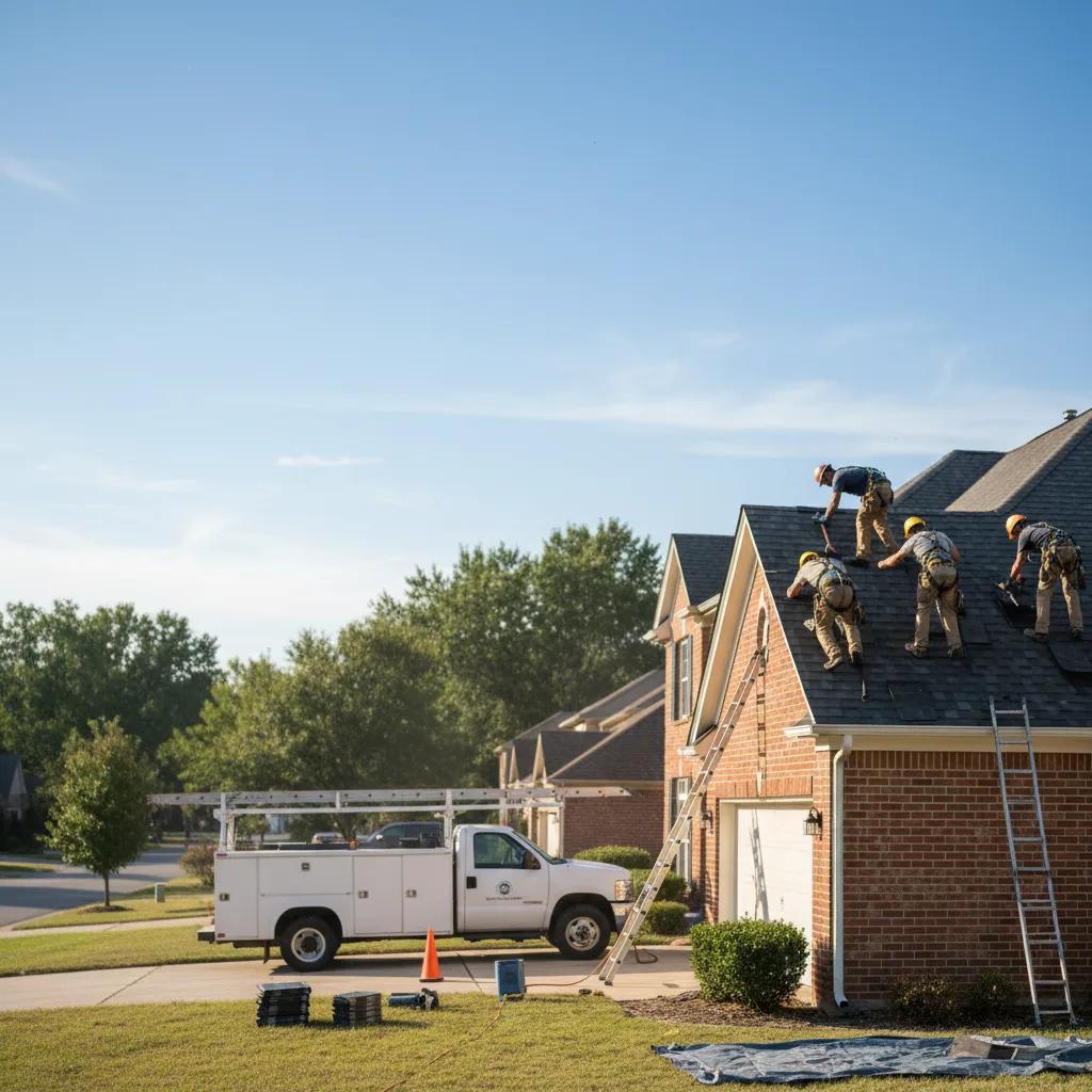 Roof Repair in Beckley